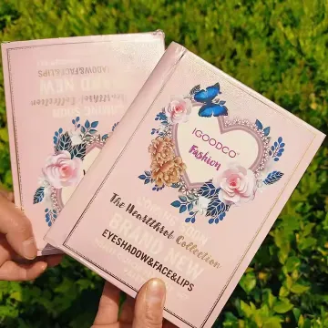 5 in 1 Makeup Eyeshadow Palette Book